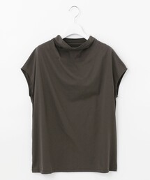 【吸水速乾・洗える】ハイネック Tシャツ