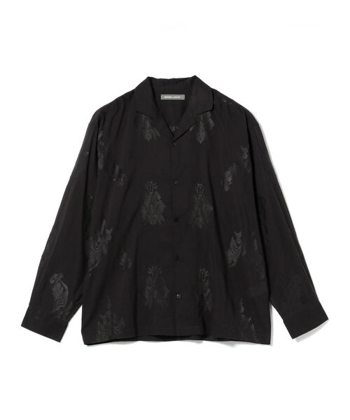BEAMS LIGHTS(ビームスライツ)の「BEAMS LIGHTS / ボイル エンブロイド シャツ(シャツ/ブラウス・メンズ・ブラック/ブラウン・SMALL/MEDIUM/LARGE)」の7枚目の写真