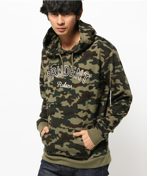 WEGO（ウィゴー）の「WEGO/カモフラプルパーカ－（パーカー・メンズ・その他1/その他2・LARGE/MEDIUM）」の15枚目の写真