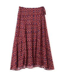 ISABEL MARANT ETOILE ALONA レーヨン プリントロングスカート
