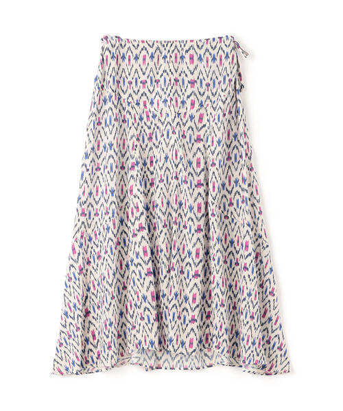 ISABEL MARANT(イザベルマラン)の「ISABEL MARANT ETOILE ALONA レーヨン プリントロングスカート(スカート・レディース・ホワイト系その他/レッド系その他2・36/34)」の11枚目の写真