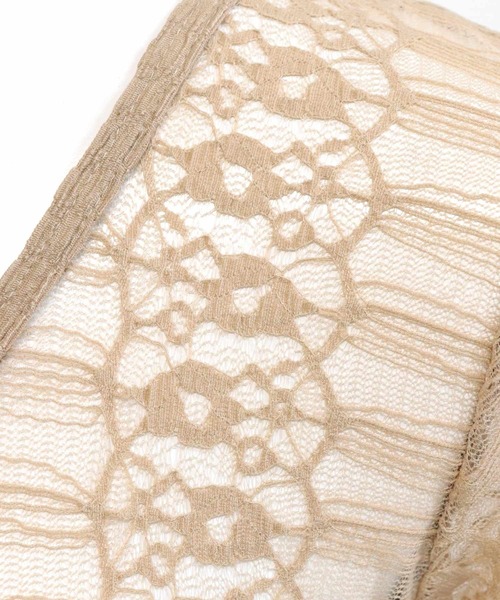 OSYAREVO（オシャレボ）の「ドッキングレース ベルスリーブ ワンピース 水着 レディース（水着・レディース・ベージュ・MEDIUM/LARGE/X-LARGE）」の10枚目の写真