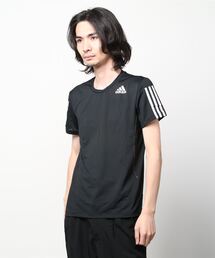 【別注】アディダス adidas PRIMEBLUE AEROREADY 3ストライプス スリム半袖Tシャツ 限定コラボ