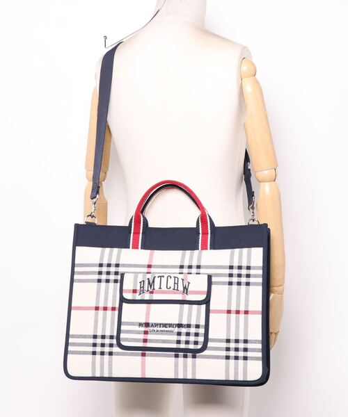 ROMANTIC CROWN（ロマンティッククラウン）の「ROMANTIC CROWN/ロマンティッククラウン/ShoulderBag（ショルダーバッグ・レディース・オートミール・FREE）」の5枚目の写真