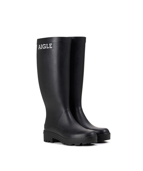 AIGLE(エーグル)の「アトリエ エーグル(レインシューズ・メンズ・ブラック・37/38/39/41/40/42/36/43/45/44)」の4枚目の写真