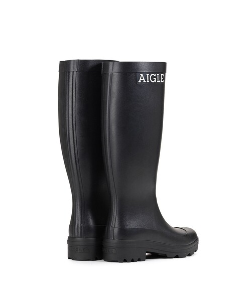AIGLE(エーグル)の「アトリエ エーグル(レインシューズ・メンズ・ブラック・37/38/39/41/40/42/36/43/45/44)」の3枚目の写真