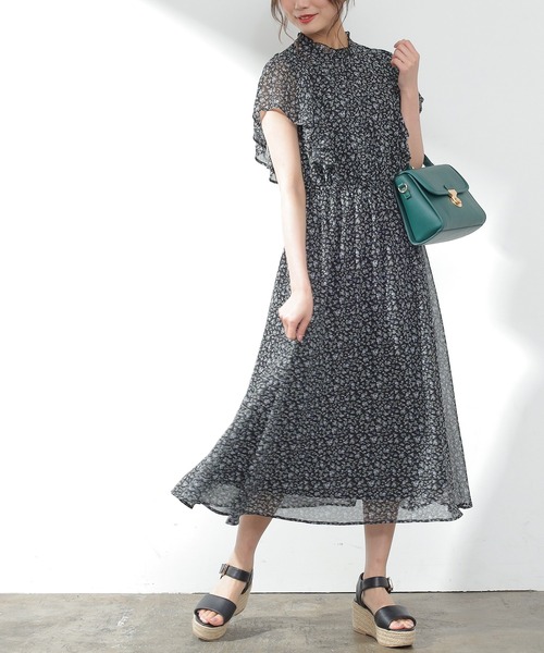 Honeys（ハニーズ）の「フリルワンピース（ワンピース）」 - WEAR