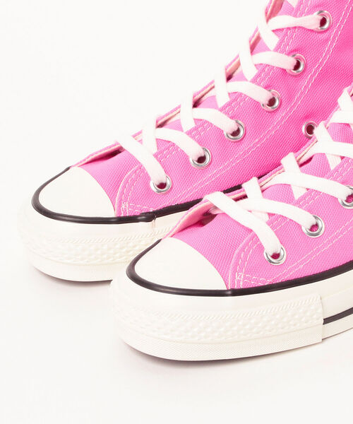 BEAMS BOY（ビームスボーイ）の「CONVERSE / CANVAS ALL STAR J HI（スニーカー・レディース・ピンク・23/24/24.5/23.5）」の2枚目の写真