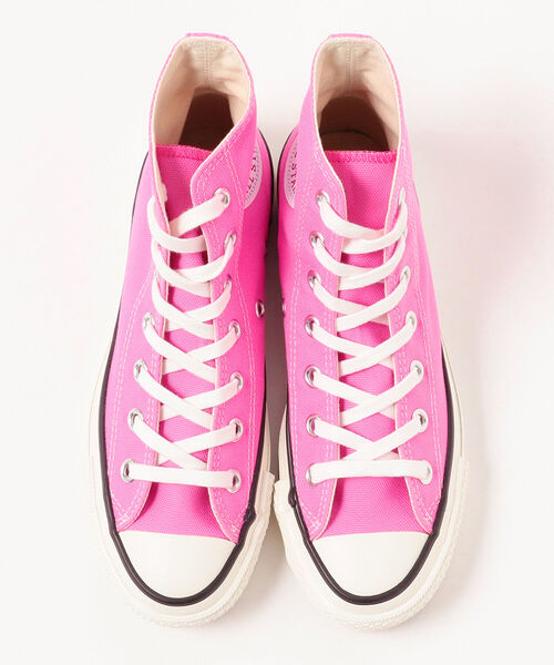 BEAMS BOY（ビームスボーイ）の「CONVERSE / CANVAS ALL STAR J HI（スニーカー・レディース・ピンク・23/24/24.5/23.5）」の7枚目の写真