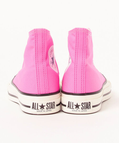 BEAMS BOY（ビームスボーイ）の「CONVERSE / CANVAS ALL STAR J HI（スニーカー・レディース・ピンク・23/24/24.5/23.5）」の3枚目の写真