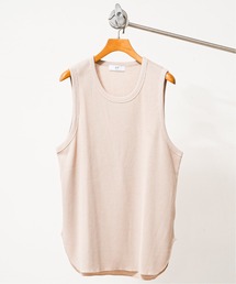 417 EDIFICE | ワッフルタンクトップ(Tシャツ/カットソー)