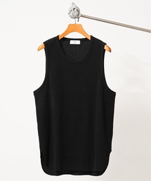 ワッフルタンクトップ