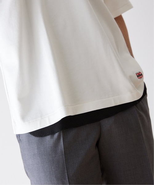 417 EDIFICE（フォーワンセブンエディフィス）の「ワッフルタンクトップ（Tシャツ/カットソー・メンズ・ホワイト/チャコールグレー/ブラック/ベージュ・SMALL/MEDIUM/LARGE/X-LARGE）」の9枚目の写真