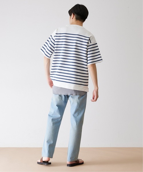 417 EDIFICE（フォーワンセブンエディフィス）の「ワッフルタンクトップ（Tシャツ/カットソー・メンズ・ホワイト/チャコールグレー/ブラック/ベージュ・SMALL/MEDIUM/LARGE/X-LARGE）」の15枚目の写真