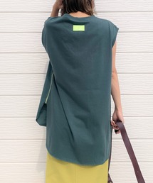 Q | ラウンドヘムハギフレンチT(Tシャツ/カットソー)