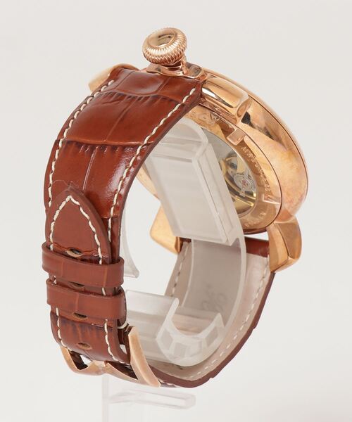 GaGa MILANO(ガガミラノ)の「GaGa MILANO/ガガミラノ MANUALE48MM 腕時計 501106S-BRW-NEW メンズ(アナログ腕時計・メンズ・ブラウン・FREE)」の2枚目の写真