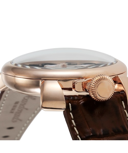 GaGa MILANO(ガガミラノ)の「GaGa MILANO/ガガミラノ MANUALE48MM 腕時計 501106S-BRW-NEW メンズ(アナログ腕時計・メンズ・ブラウン・FREE)」の6枚目の写真