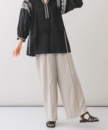 KATHARINE ROSS | 【KATHARINE ROSS】セットアップ可能 ノルディス2wayストレッチワイドパンツ(その他パンツ)