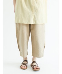 Samansa Mos2 | コクーンタックパンツ(その他パンツ)