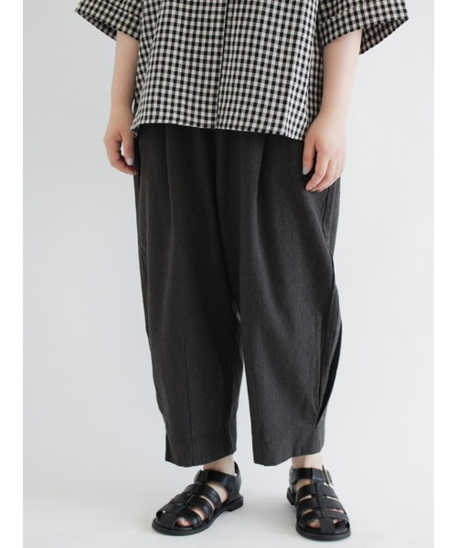新品　SM2☆オフ／コクーンタックパンツ Samansa Mos2（サマンサ モスモス）の「コクーンタックパンツ