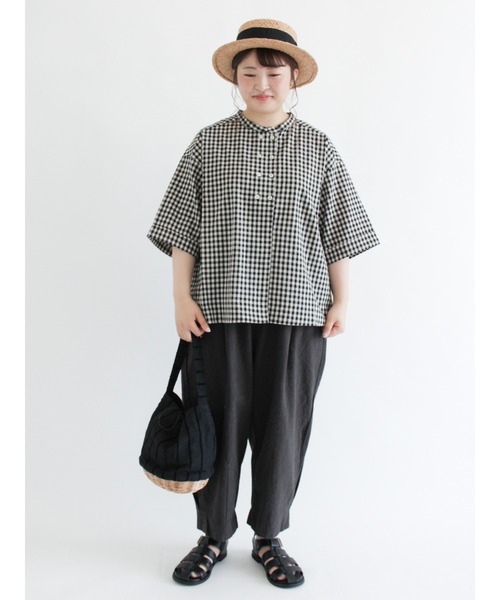 新品　SM2☆ベージュ／コクーンタックパンツ Samansa Mos2（サマンサ モスモス）の「コクーンタックパンツ