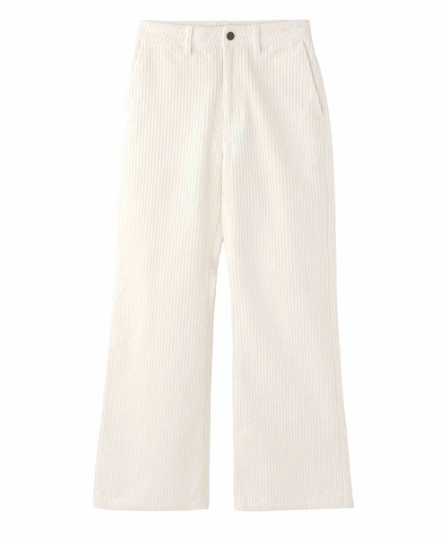 X-girl（エックスガール）の「CORDUROY LOOSE FLARE PANTS（その他パンツ・レディース・ホワイト/ブラック/ライトブルー・S/XS/M）」の11枚目の写真