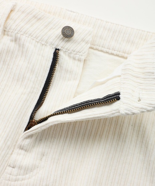 X-girl（エックスガール）の「CORDUROY LOOSE FLARE PANTS（その他パンツ・レディース・ホワイト/ブラック/ライトブルー・S/XS/M）」の15枚目の写真
