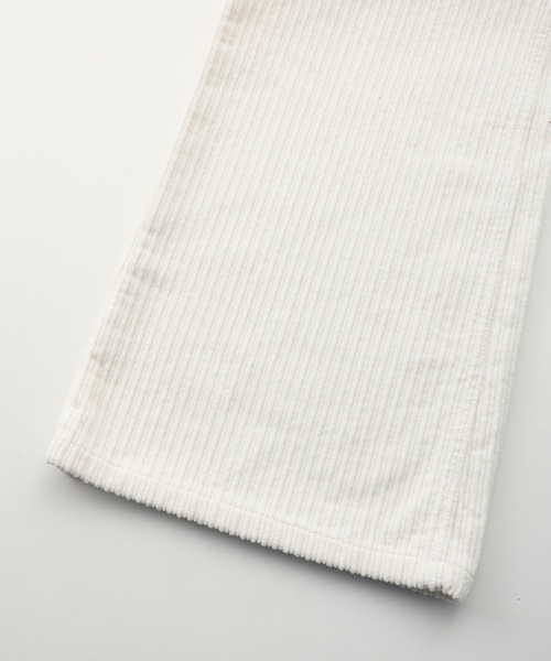 X-girl（エックスガール）の「CORDUROY LOOSE FLARE PANTS（その他パンツ・レディース・ホワイト/ブラック/ライトブルー・S/XS/M）」の17枚目の写真