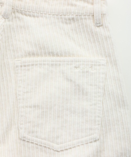 X-girl（エックスガール）の「CORDUROY LOOSE FLARE PANTS（その他パンツ・レディース・ホワイト/ブラック/ライトブルー・S/XS/M）」の18枚目の写真
