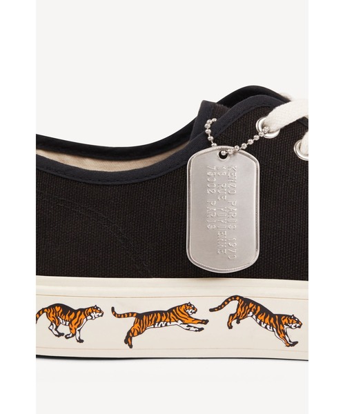 KENZO（ケンゾー）の「スニーカー KENZOSCHOOL（スニーカー・メンズ・ブラック系その他/ベージュ系その他/ブルー系その他・41/42/43）」の8枚目の写真