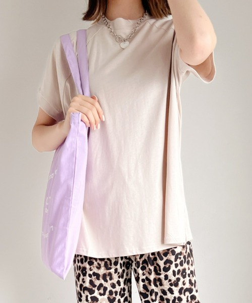 CLEA（クレア）の「Paris ロゴ トートバッグ（トートバッグ・レディース・ブラック/パープル/ピンク/グリーン/アイボリー・FREE）」の11枚目の写真