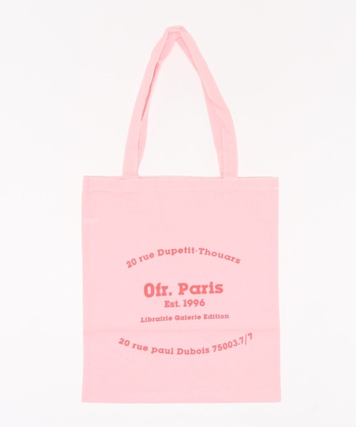 CLEA（クレア）の「Paris ロゴ トートバッグ（トートバッグ・レディース・ブラック/パープル/ピンク/グリーン/アイボリー・FREE）」の19枚目の写真