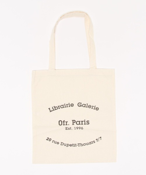 CLEA（クレア）の「Paris ロゴ トートバッグ（トートバッグ・レディース・ブラック/パープル/ピンク/グリーン/アイボリー・FREE）」の14枚目の写真