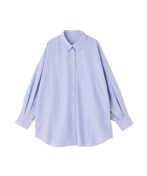 FREE'S MART（フリーズマート）の「◇ストライプルーズシャツ（シャツ/ブラウス・レディース・ブルー系その他/ピンク系その他/グリーン系その他・FREE）」の12枚目の写真