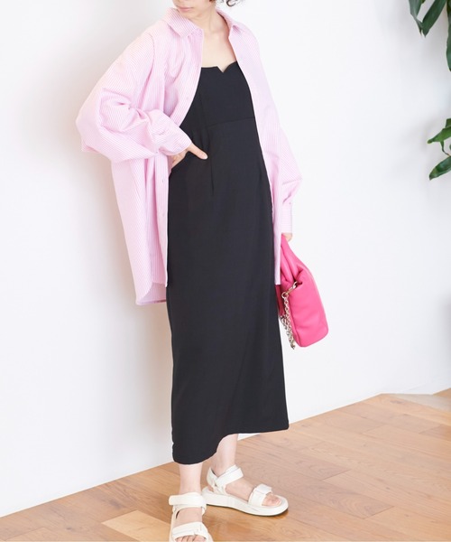 FREE'S MART（フリーズマート）の「◇ストライプルーズシャツ（シャツ/ブラウス・レディース・ブルー系その他/ピンク系その他/グリーン系その他・FREE）」の17枚目の写真