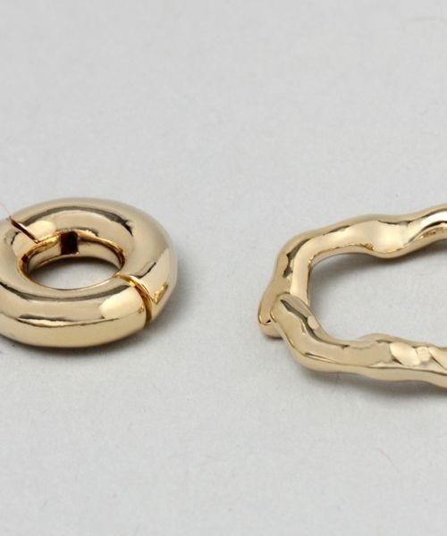 JEANASIS（ジーナシス）の「マルチカフ2Pセット/285652（イヤーカフ・レディース・シルバー/ゴールド・FREE）」の4枚目の写真
