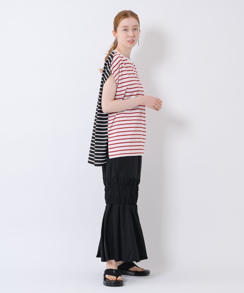 JETEE（ジュテ）の「JETEE tongsサンダル（サンダル・レディース・ブラック/アイボリー・MEDIUM/LARGE）」の7枚目の写真