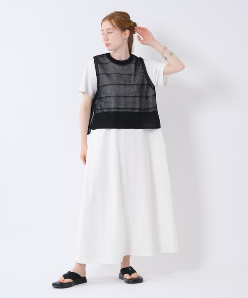 JETEE（ジュテ）の「JETEE tongsサンダル（サンダル・レディース・ブラック/アイボリー・MEDIUM/LARGE）」の9枚目の写真