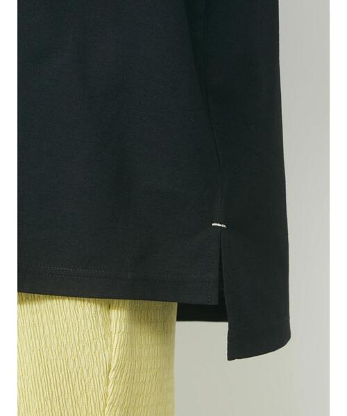 RAY CASSIN FAVORI（レイカズンフェバリ）の「・RAY CASSIN ビッグロゴptTシャツ（Tシャツ/カットソー・レディース・ブラック/オフホワイト/ブルー/グレイッシュベージュ・FREE）」の18枚目の写真