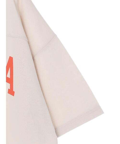 RAY CASSIN FAVORI（レイカズンフェバリ）の「・RAY CASSIN ビッグロゴptTシャツ（Tシャツ/カットソー・レディース・ブラック/オフホワイト/ブルー/グレイッシュベージュ・FREE）」の22枚目の写真