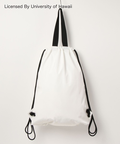 Kahiko（カヒコ）の「【Kahiko】University of Hawaii レインボーナップサック（バックパック/リュック・レディース・レインボー・FREE）」の2枚目の写真