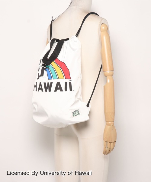 Kahiko（カヒコ）の「【Kahiko】University of Hawaii レインボーナップサック（バックパック/リュック・レディース・レインボー・FREE）」の9枚目の写真