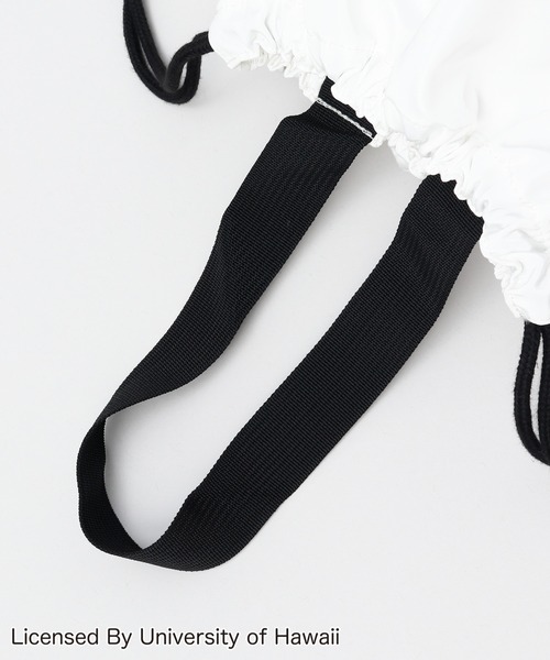 Kahiko（カヒコ）の「【Kahiko】University of Hawaii レインボーナップサック（バックパック/リュック・レディース・レインボー・FREE）」の3枚目の写真