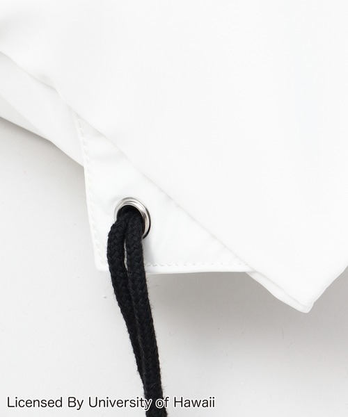 Kahiko（カヒコ）の「【Kahiko】University of Hawaii レインボーナップサック（バックパック/リュック・レディース・レインボー・FREE）」の8枚目の写真