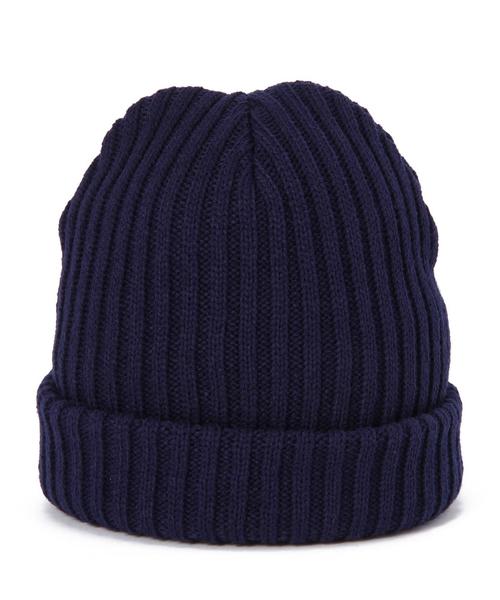 Another Edition（アナザーエディション）の「リブニットキャップ2/ AE RIB KNIT CAPⅡ◆（ニットキャップ/ビーニー・レディース・ホワイト/グレー/ライトブルー/ネイビー・フリー）」の7枚目の写真