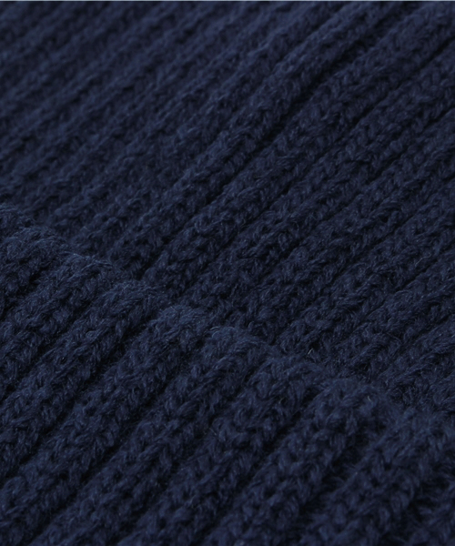 Another Edition（アナザーエディション）の「リブニットキャップ2/ AE RIB KNIT CAPⅡ◆（ニットキャップ/ビーニー・レディース・ホワイト/グレー/ライトブルー/ネイビー・フリー）」の8枚目の写真