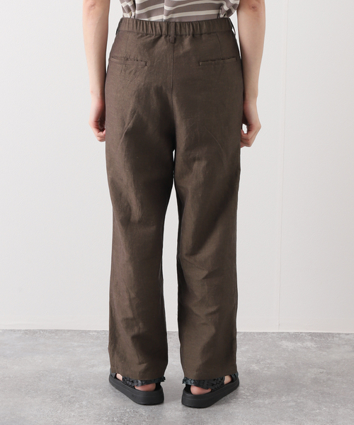 B.C STOCK(ベーセーストック)の「BAMBOO LINEN TAPERED パンツ(その他パンツ・メンズ・モスグリーン/ネイビー/ベージュ・LARGE/MEDIUM/SMALL)」の17枚目の写真