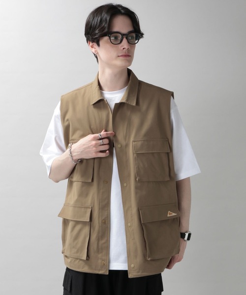 KELTY(ケルティ)の「【KELTY/ケルティ】別注クライミングマルチポケットベスト(ベスト・メンズ・ブラック/ライトブラウン・FREE)」の21枚目の写真