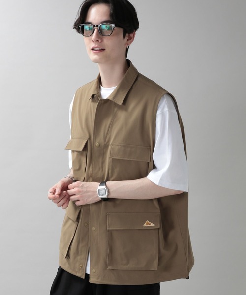 KELTY(ケルティ)の「【KELTY/ケルティ】別注クライミングマルチポケットベスト(ベスト・メンズ・ブラック/ライトブラウン・FREE)」の6枚目の写真