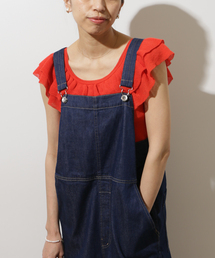 IENA LA BOUCLE EUFORIAフリルプルオーバー
